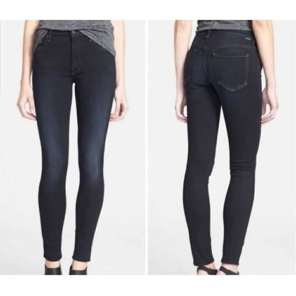 Mother high waisted looker coffee tea or me sz 26